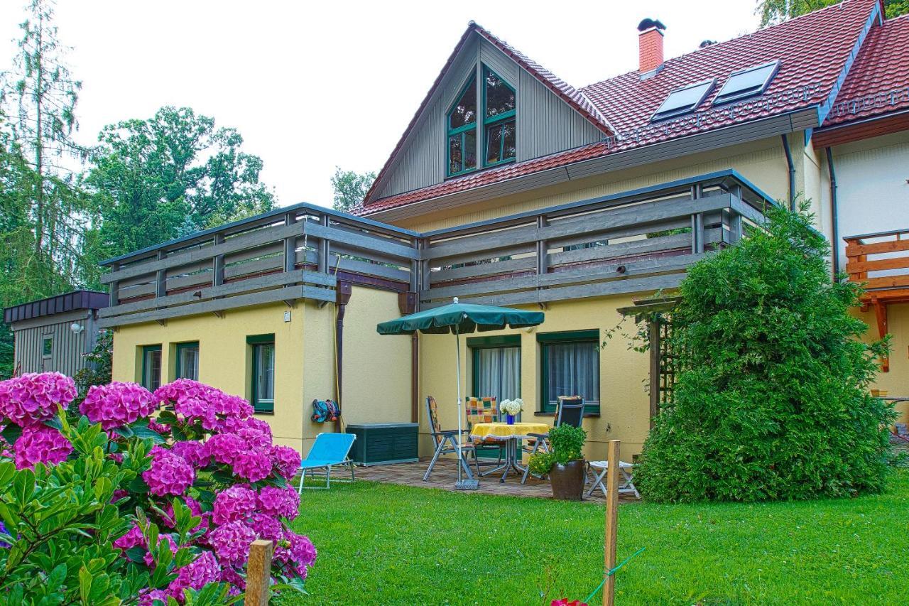 Ferienwohnung Oberloschwitz Dresden Exterior photo
